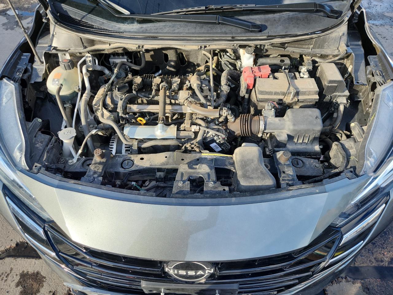 Nissan Versa S Image 9