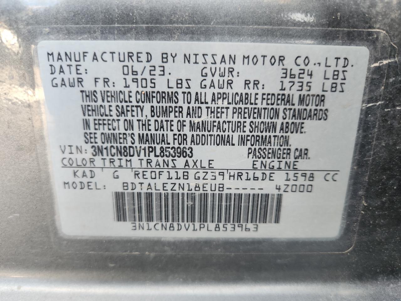 Nissan Versa S Image 11