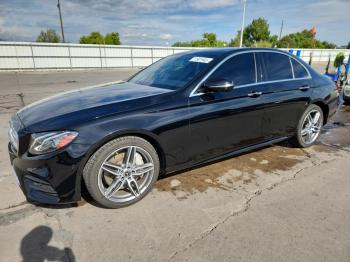  Salvage Mercedes-Benz E-Class