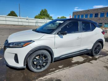  Salvage Nissan Kicks