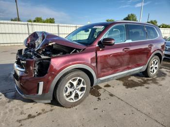  Salvage Kia Telluride