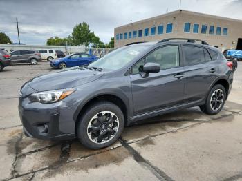  Salvage Subaru Crosstrek
