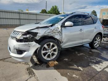  Salvage Nissan Murano