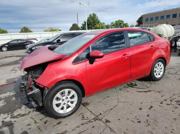  Salvage Kia Rio