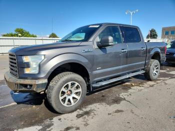  Salvage Ford F-150