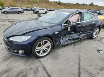  Salvage Tesla Model S