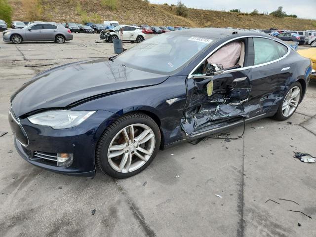  Salvage Tesla Model S