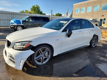  Salvage Mercedes-Benz C-Class