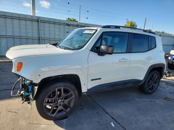  Salvage Jeep Renegade