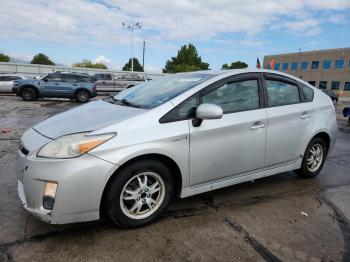  Salvage Toyota Prius