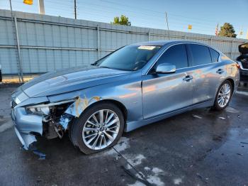  Salvage INFINITI Q50