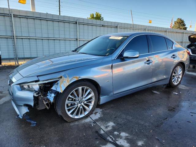  Salvage INFINITI Q50