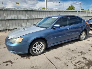  Salvage Subaru Legacy