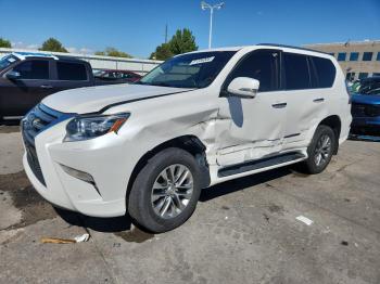  Salvage Lexus Gx