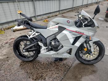  Salvage Honda Cbr Cycle
