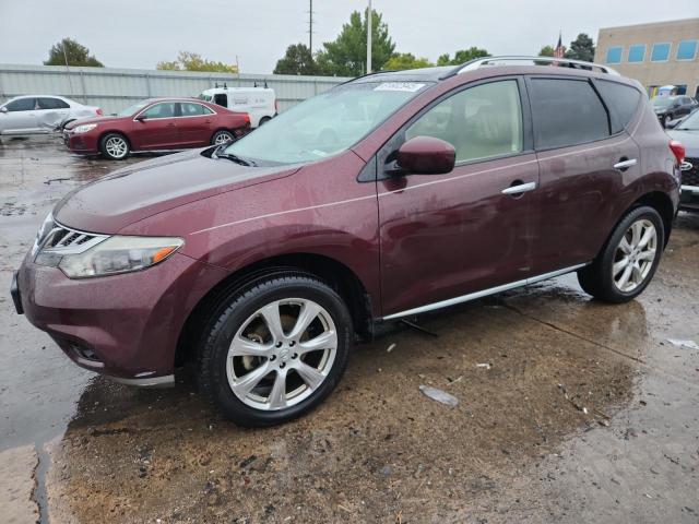  Salvage Nissan Murano
