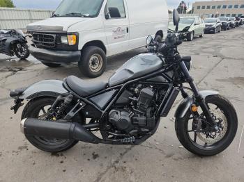  Salvage Honda Cm Cycle