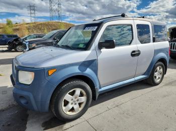  Salvage Honda Element