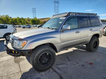  Salvage Toyota Land Cruis