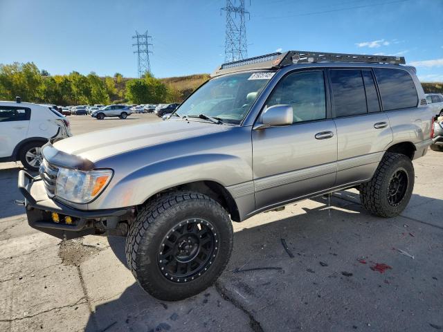  Salvage Toyota Land Cruis