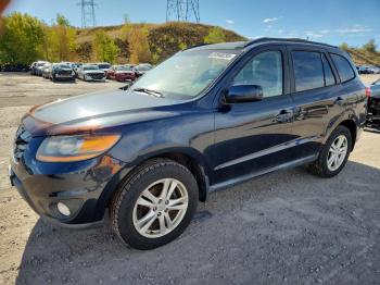  Salvage Hyundai SANTA FE