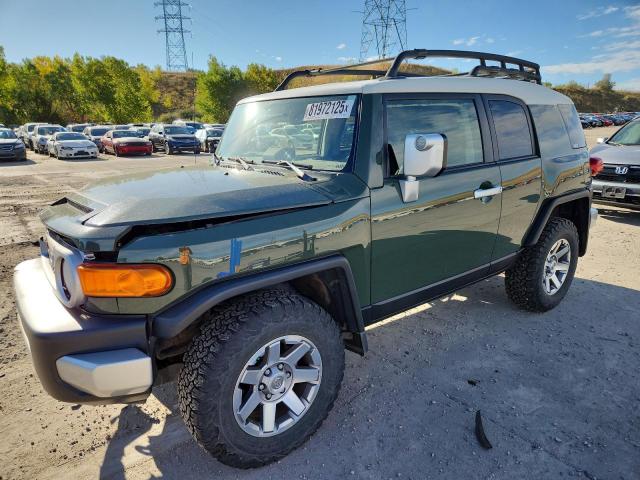  Salvage Toyota FJ Cruiser