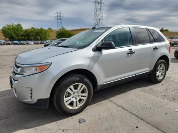  Salvage Ford Edge
