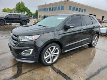  Salvage Ford Edge