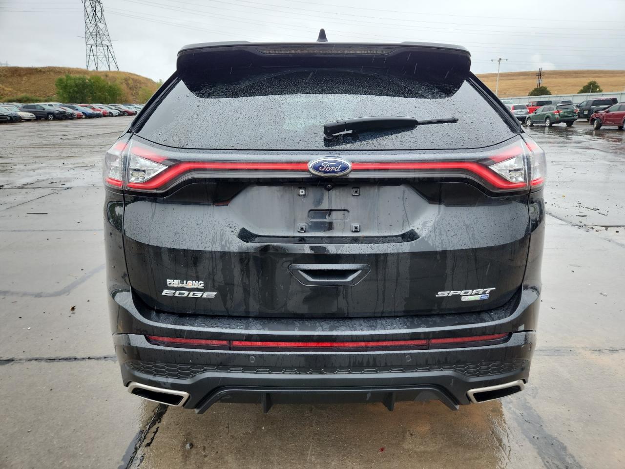 Ford Edge Sport Image 2