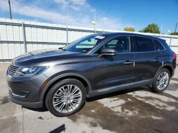  Salvage Lincoln MKX