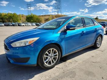 Salvage Ford Focus