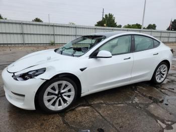  Salvage Tesla Model 3