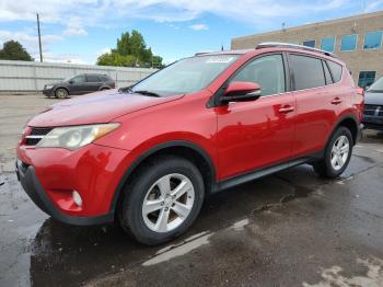  Salvage Toyota RAV4