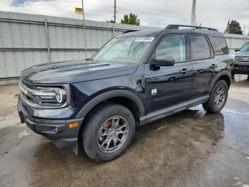  Salvage Ford Bronco