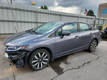  Salvage Honda Civic