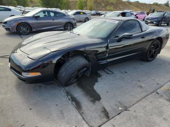  Salvage Chevrolet Corvette