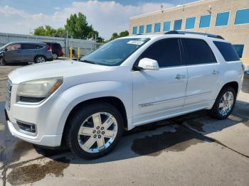  Salvage GMC Acadia