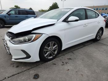 Salvage Hyundai ELANTRA