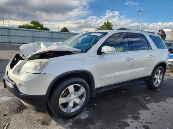  Salvage GMC Acadia