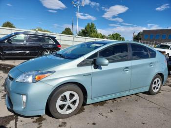  Salvage Toyota Prius