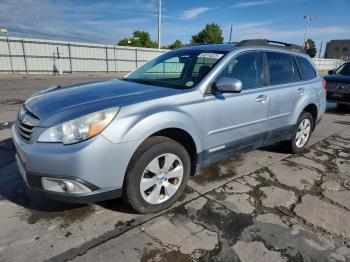  Salvage Subaru Outback