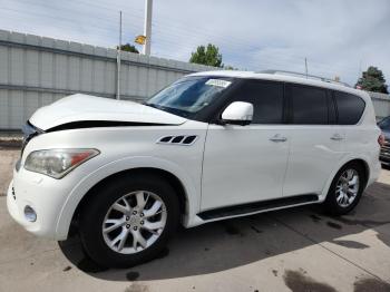  Salvage INFINITI Qx