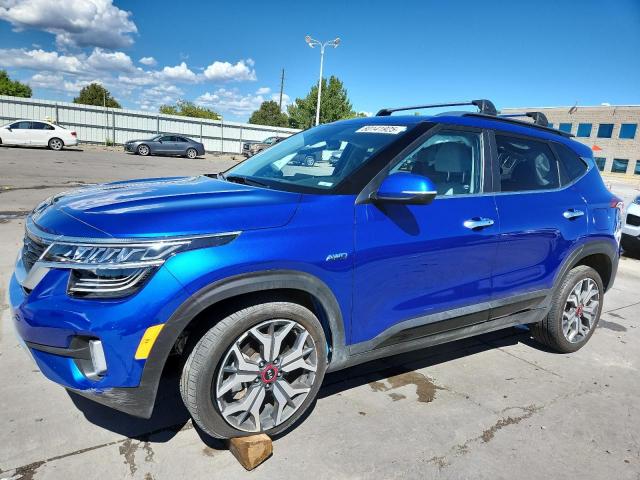  Salvage Kia Seltos