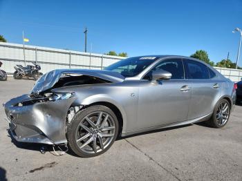  Salvage Lexus Is