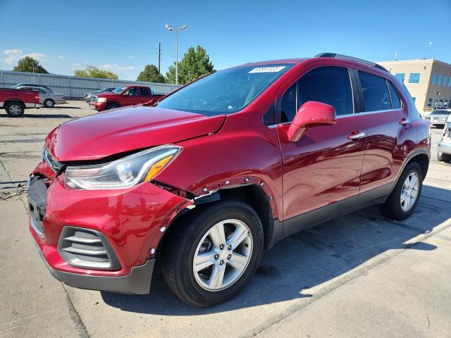  Salvage Chevrolet Trax