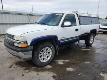  Salvage Chevrolet Silverado