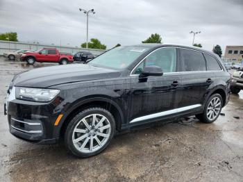  Salvage Audi Q7