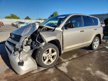  Salvage Toyota RAV4