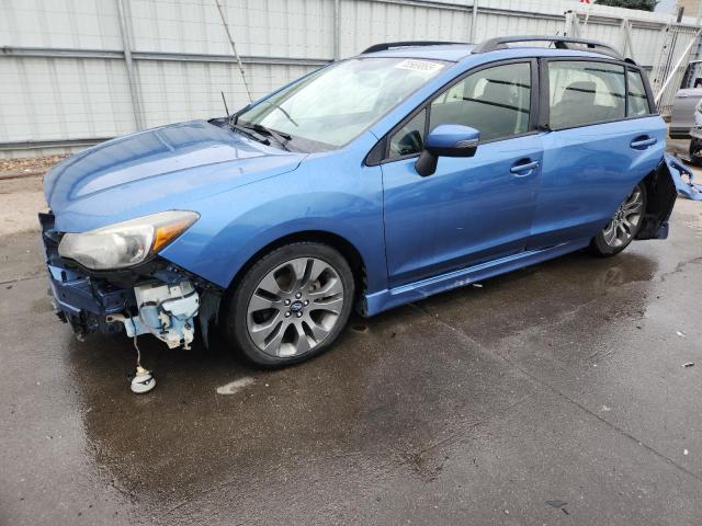  Salvage Subaru Impreza