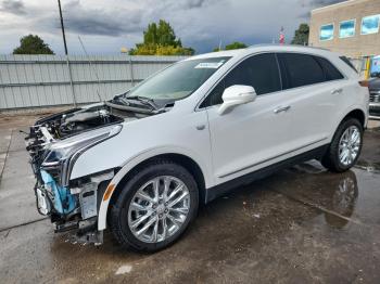  Salvage Cadillac XT5